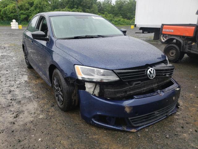 VOLKSWAGEN JETTA BASE 2013 with VIN 3VW2K7AJ3DM281102 - Photo from auction