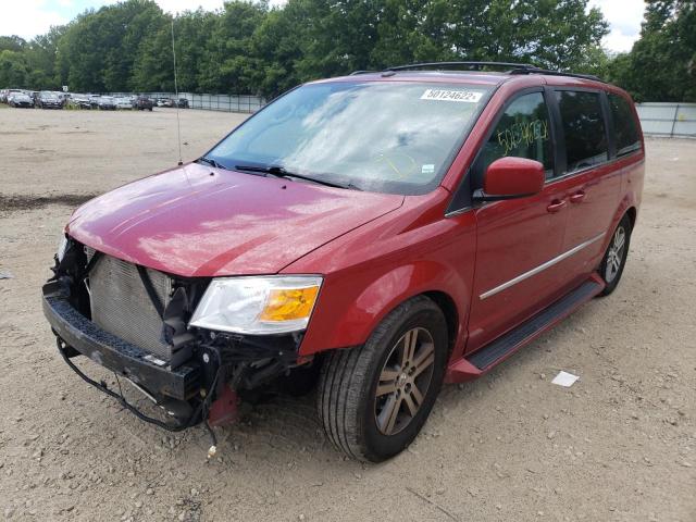 Photo 2 from auction – 2010 DODGE GRAND CARA with VIN 2D4RN5DX4AR164133