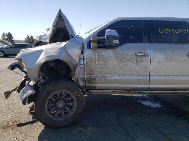 Photo 9 from auction – 2021 FORD F250 SUPER with VIN 1FT7W2BT2MEC62157