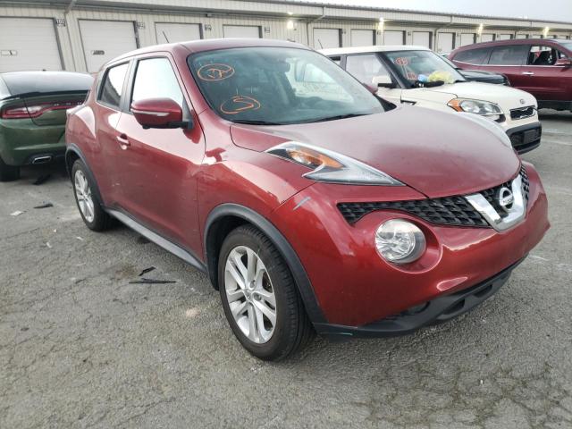 NISSAN JUKE S 2015 with VIN JN8AF5MV1FT557744 - Photo from auction