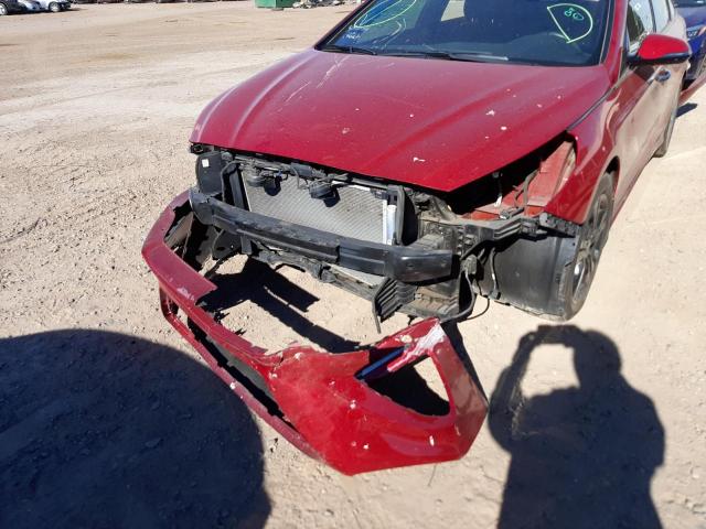 Photo 9 from auction – 2019 HYUNDAI SONATA LIM with VIN 5NPE34AF7KH771200
