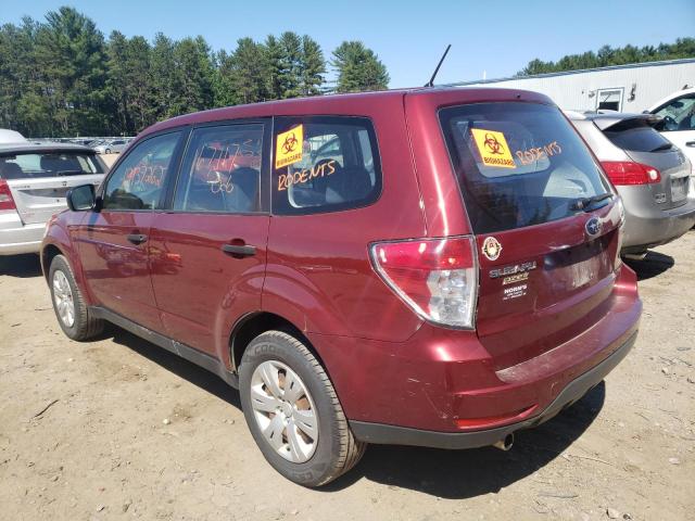 Фото 3 с аукциона – 2009 SUBARU FORESTER 2 с VIN JF2SH61619H742883