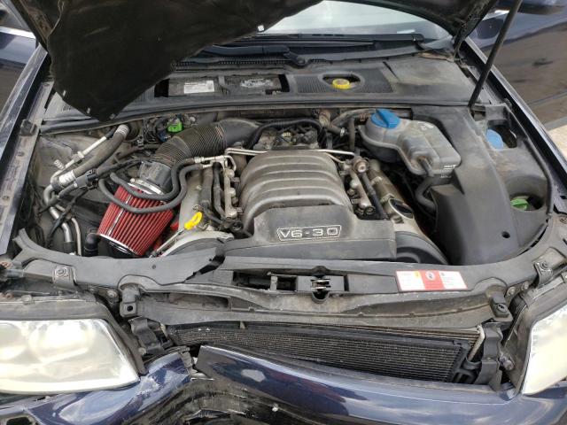 Photo 7 from auction – 2003 AUDI A4 3.0 QUA with VIN WAULT58E23A160586