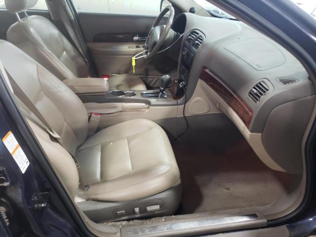 Photo 5 from auction – 2001 LINCOLN LS with VIN 1LNHM86S11Y708688