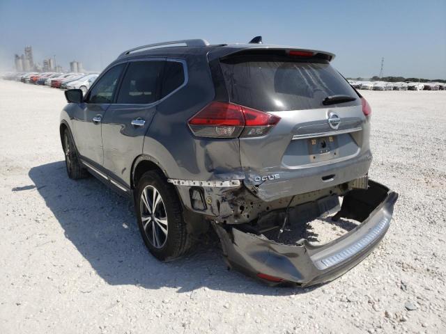 Photo 3 from auction – 2017 NISSAN ROGUE S with VIN 5N1AT2MT5HC733792