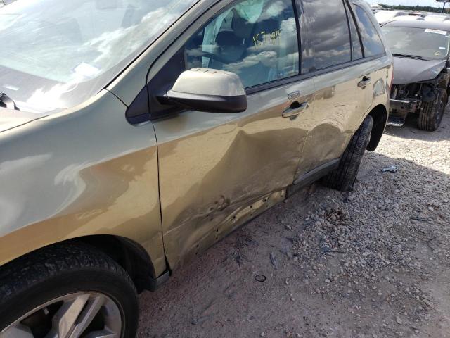 Photo 9 from auction – 2012 FORD EDGE SEL with VIN 2FMDK3JC8CBA61861