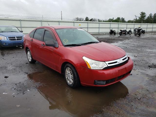 FORD FOCUS SE 2009 with VIN 1FAHP35N49W166686 - Photo from auction