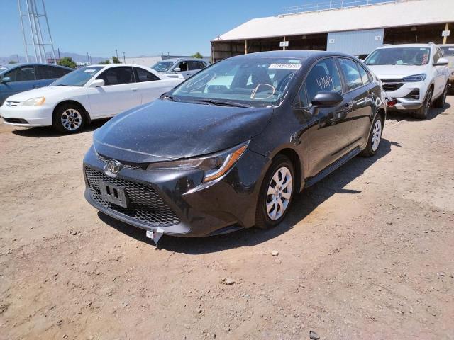 Photo 2 from auction – 2020 TOYOTA COROLLA LE with VIN 5YFEPRAEXLP105400
