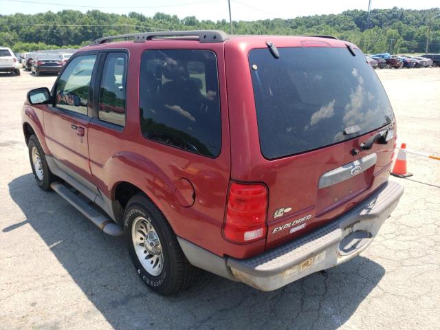 Photo 3 from auction – 2001 FORD EXPLORER S with VIN 1FMYU60E51UB75968