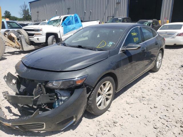 Photo 2 from auction – 2016 CHEVROLET MALIBU LT with VIN 1G1ZE5ST4GF300475