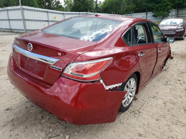 Photo 4 from auction – 2015 NISSAN ALTIMA 2.5 with VIN 1N4AL3AP1FN384350