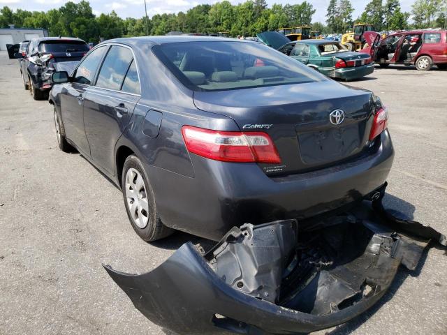 Photo 3 from auction – 2009 TOYOTA CAMRY BASE with VIN 4T1BE46K49U283224
