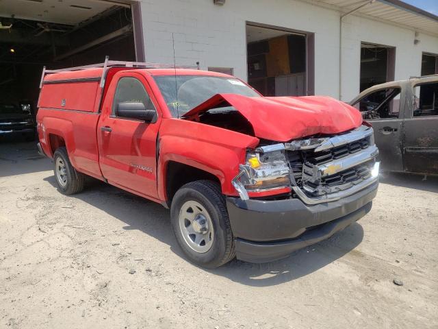 Photo 1 from auction – 2017 CHEVROLET SILVERADO with VIN 1GCNCNEH4HZ403236