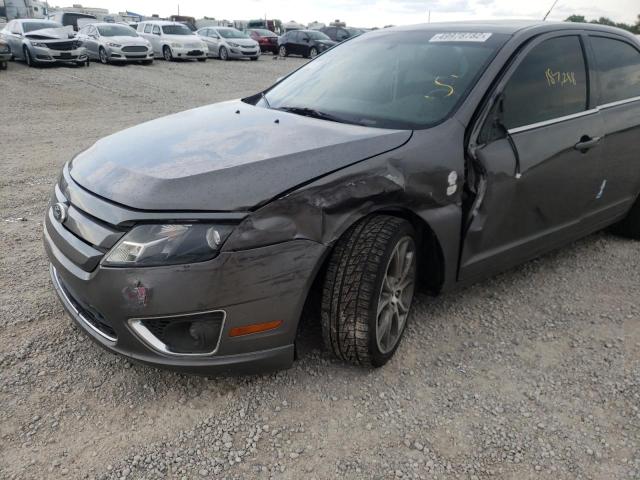 Photo 9 from auction – 2011 FORD FUSION SE with VIN 3FAHP0HA0BR139355