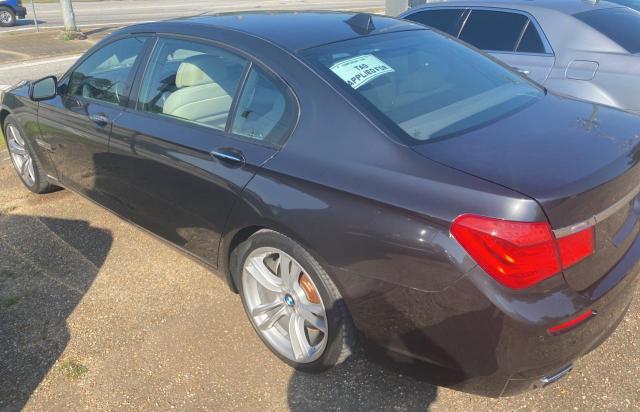 Photo 3 from auction – 2012 BMW 750 LI with VIN WBAKB8C57CC963728