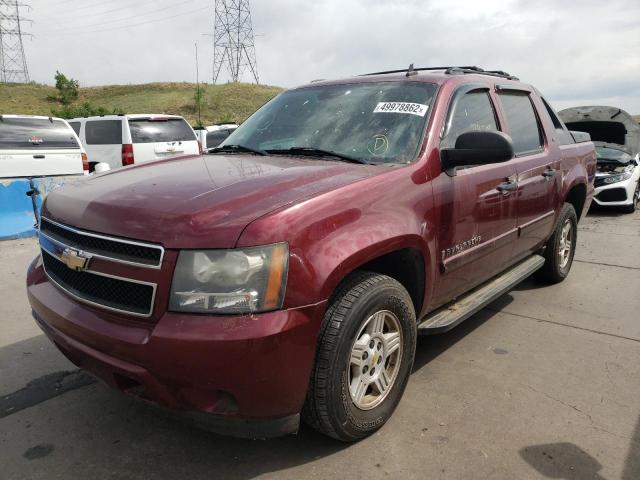 Photo 2 from auction – 2008 CHEVROLET AVALANCHE with VIN 3GNEC12J18G167958