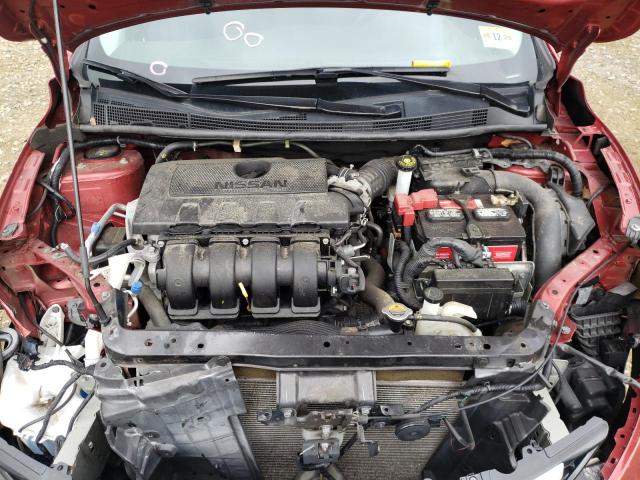 Photo 7 from auction – 2016 NISSAN SENTRA S with VIN 3N1AB7AP3GY318958
