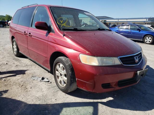 HONDA ODYSSEY EX 2004 with VIN 5FNRL18804B123500 - Photo from auction