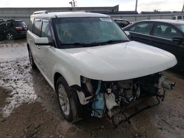 FORD FLEX SEL 2011 with VIN 2FMHK6CC1BBD26571 - Photo from auction