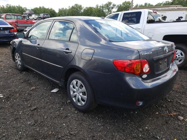 Photo 3 from auction – 2010 TOYOTA COROLLA BA with VIN 1NXBU4EE3AZ385178