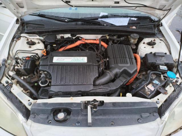 Photo 7 from auction – 2004 HONDA CIVIC HYBR with VIN JHMES966X4S012018