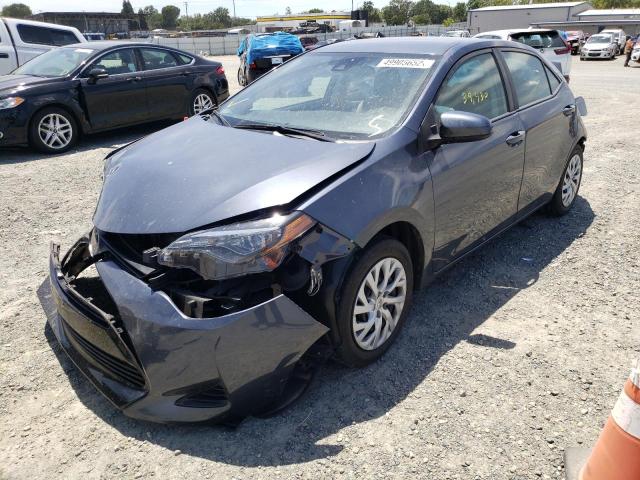 Photo 2 from auction – 2019 TOYOTA COROLLA L with VIN 5YFBURHE5KP942667