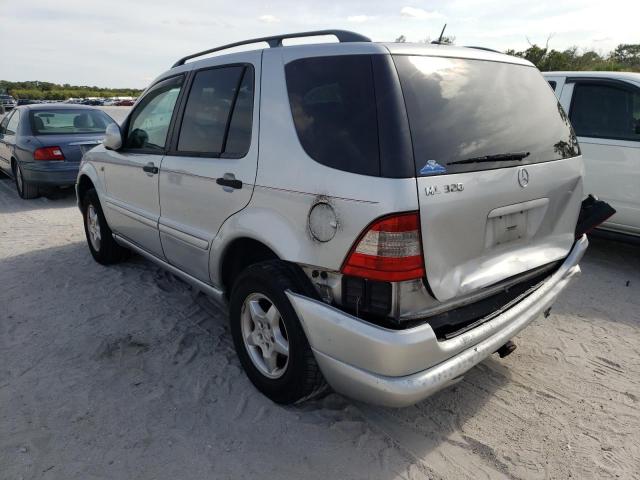 Photo 3 from auction – 2001 MERCEDES-BENZ ML 320 with VIN 4JGAB54E11A285901