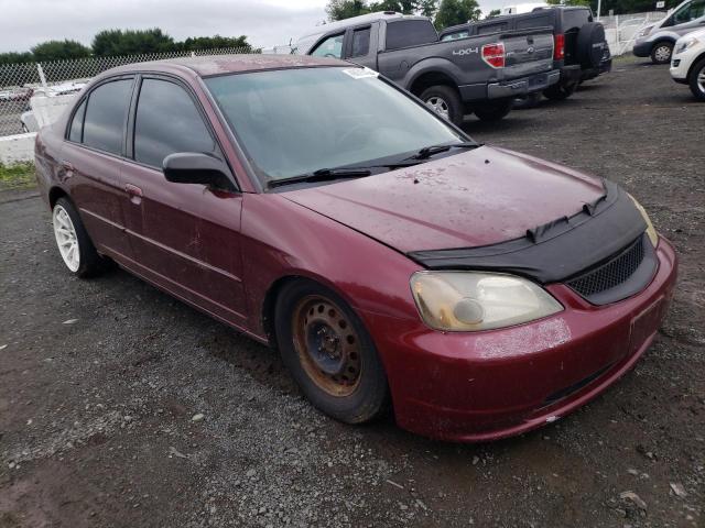 HONDA CIVIC 2003 with VIN 2HGES15523H580900 - Photo from auction