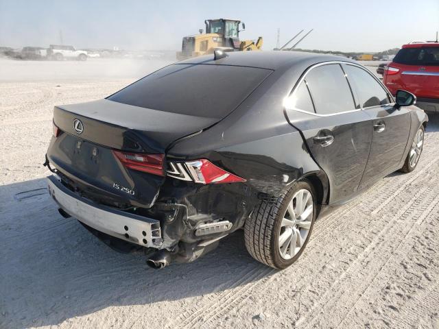 Photo 4 from auction – 2015 LEXUS IS 250 with VIN JTHBF1D21F5073803
