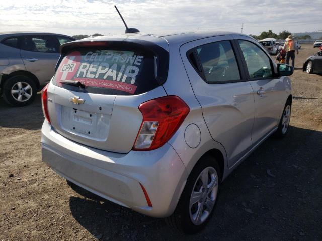 Photo 4 from auction – 2021 CHEVROLET SPARK LS with VIN KL8CB6SA9MC222419