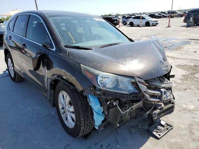 HONDA CR-V EX 2014 with VIN 2HKRM3H59EH522889 - Photo from auction