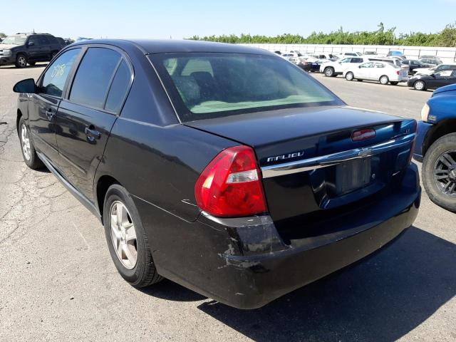 Photo 3 from auction – 2005 CHEVROLET MALIBU LS with VIN 1G1ZT52885F312949