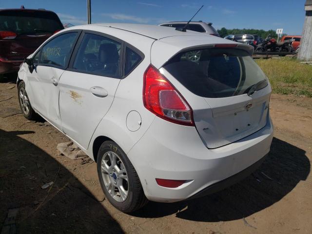 Photo 3 from auction – 2016 FORD FIESTA SE with VIN 3FADP4EJ9GM105932