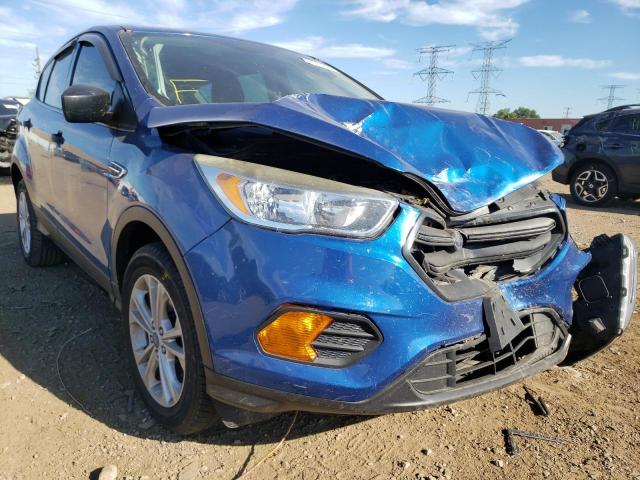 FORD ESCAPE S 2017 with VIN 1FMCU0F76HUB86827 - Photo from auction