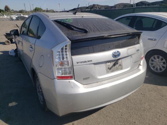 صورة رقم 3 من المزاد - 2010 TOYOTA PRIUS مع VIN JTDKN3DU8A5150435