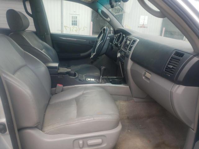 Photo 5 from auction – 2005 TOYOTA 4RUNNER LI with VIN JTEBU17R450076248