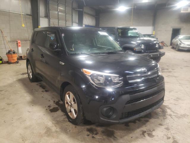 KIA SOUL 2017 with VIN KNDJN2A2XH7441560 - Photo from auction