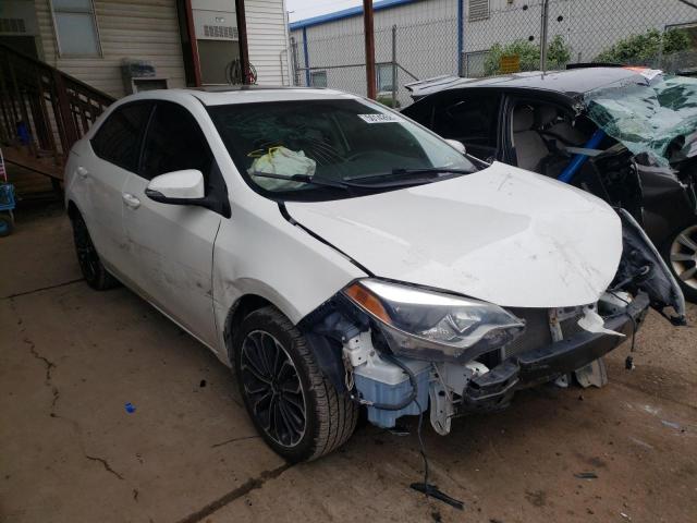 TOYOTA COROLLA L 2014 with VIN 2T1BURHE2EC057914 - Photo from auction