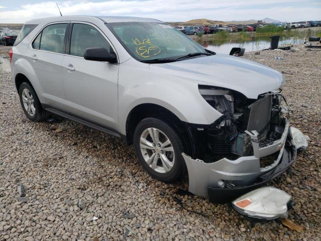 CHEVROLET EQUINOX LS 2011 with VIN 2CNALBEC9B6429444 - Photo from auction