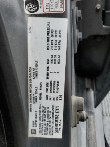 Photo 10 from auction – 2008 HUMMER H3 with VIN 5GTEN13E388117176
