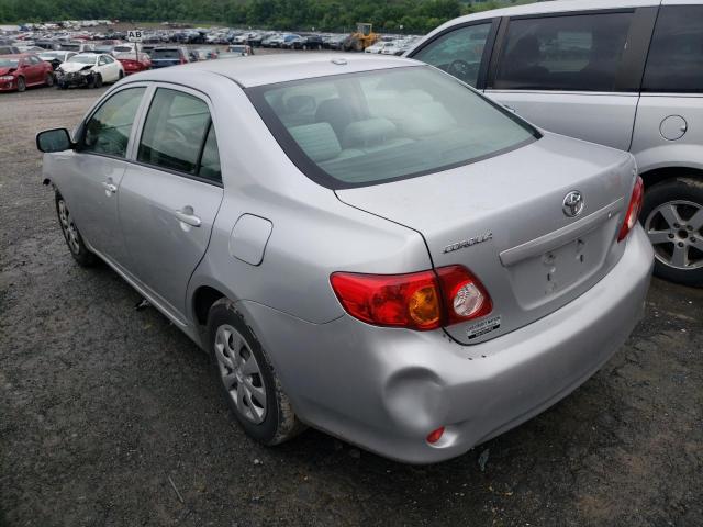 Photo 3 from auction – 2009 TOYOTA COROLLA BA with VIN JTDBL40E39J053978