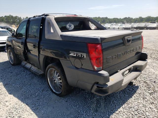 Photo 3 from auction – 2003 CHEVROLET AVALANCHE with VIN 3GNEC13TX3G188803