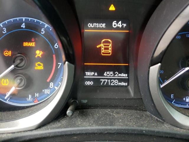 Photo 8 from auction – 2014 TOYOTA COROLLA L with VIN 2T1BURHE7EC035844