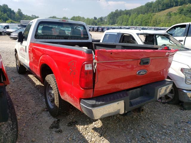 Photo 3 from auction – 2013 FORD F250 SUPER with VIN 1FTBF2A65DEB55819