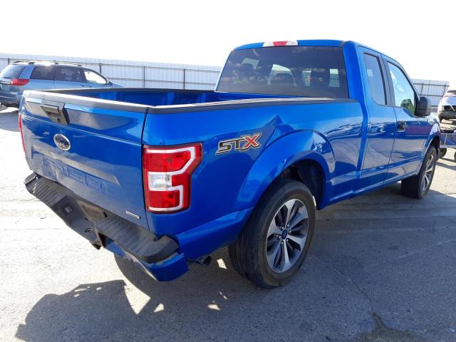 Photo 4 from auction – 2019 FORD F150 SUPER with VIN 1FTEX1CP7KKF19554