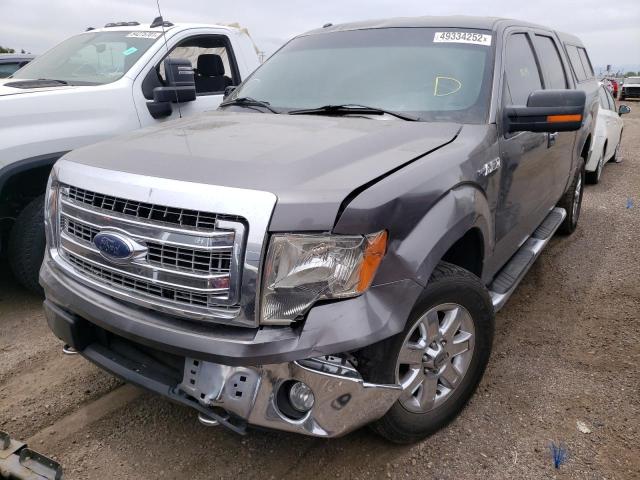 Photo 2 from auction – 2013 FORD F150 SUPER with VIN 1FTFW1EF3DKD31208