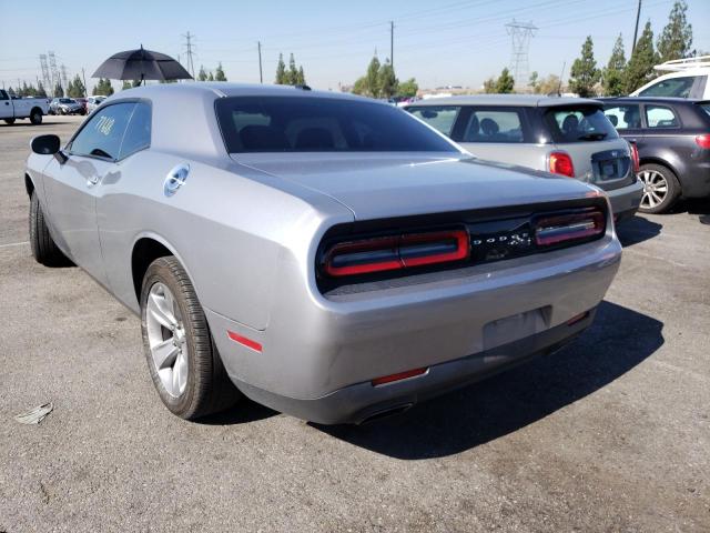 Photo 3 from auction – 2017 DODGE CHALLENGER with VIN 2C3CDZAG3HH561242