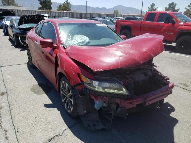 HONDA ACCORD EXL 2013 with VIN 1HGCT2A87DA011812 - Photo from auction