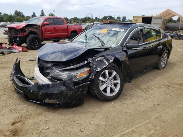 Photo 2 from auction – 2012 ACURA TL with VIN 19UUA8F52CA008388