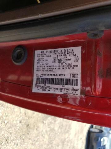 Photo 10 from auction – 1995 FORD BRONCO U10 with VIN 1FMEU15H8SLA76044